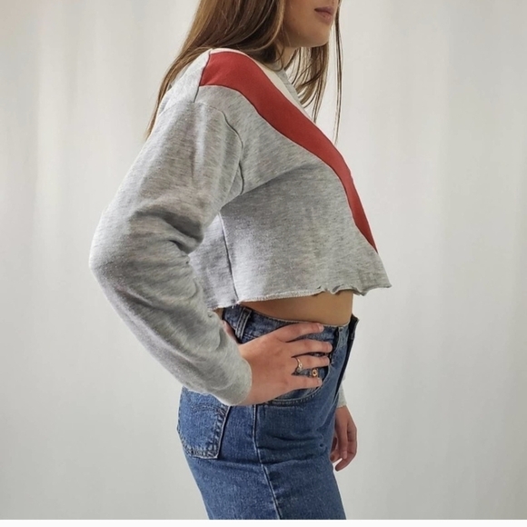 Altar'd State Cropped Hoodie - Medium - Picture 9 of 10